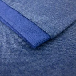 Bigdude Buttoned Pocket Polo Shirt Royal Blue Marl -Kenn Clothing Shop 561a2c90 img 8696