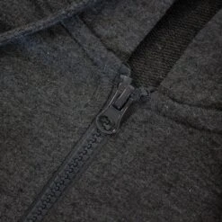 Bigdude Loop Back Sleeveless Hoody Charcoal -Kenn Clothing Shop 59d0b57d img 8044