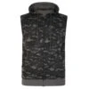 Bigdude Hooded Camo Gilet Charcoal -Kenn Clothing Shop 5a734f1e greycamogillet 1