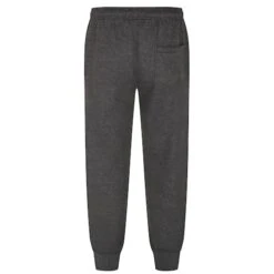 Bigdude Basic Cuffed Joggers Twin Pack Black/Charcoal -Kenn Clothing Shop 5b29d66b bd23j10 char back