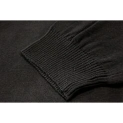Bigdude Half Zip Knitted Jumper Black -Kenn Clothing Shop 5d2dc649 img 9483