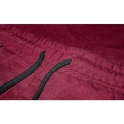 Bigdude Cut & Sew Contrast Panel Joggers Burgundy -Kenn Clothing Shop 5dcb6532 img 9213