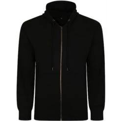 Bigdude Original Full Zip Hoody Black