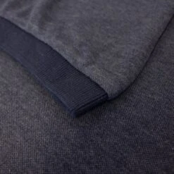 Bigdude Buttoned Pocket Polo Shirt Navy Marl -Kenn Clothing Shop 62b958c0 img 8701