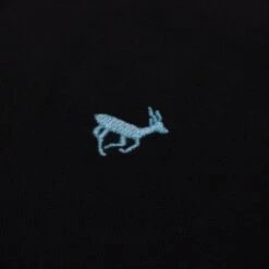 Bigdude Tipped Polo Shirt Black/Blue -Kenn Clothing Shop 63527d9c img 8250