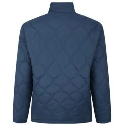 Bigdude Lightweight Quilted Jacket Denim -Kenn Clothing Shop 663de29c bd23jck04 09 blue 2