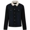 Bigdude Denim Jacket With Sherpa Collar Black Wash -Kenn Clothing Shop 67b9f4e7 bd23jck08 01 1