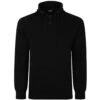 Bigdude Buttoned Pullover Hoody Black -Kenn Clothing Shop 684149b0 buttonhoody black 1.jpg20edited
