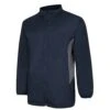 Bigdude Lightweight Contrast Panel Showerproof Jacket Navy -Kenn Clothing Shop 6872f7bd bd20jck01 02 navy 2
