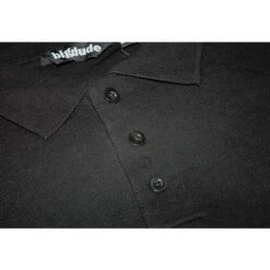 Bigdude Plain Polo Shirt - Black -Kenn Clothing Shop 69325cc8 20bd22p13 01 black 3