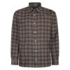 Bigdude Long Sleeve Check Shirt Grey -Kenn Clothing Shop 6e2a2452 bd23ls20 03 1