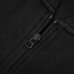 Bigdude Zip Thru Baseball Jacket Black -Kenn Clothing Shop 71022b90 img 8143 2