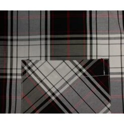 Bigdude Short Sleeve Check Shirt Black -Kenn Clothing Shop 732a9e24 img 8847