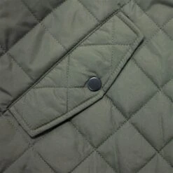 Bigdude Classic Quilted Jacket Khaki -Kenn Clothing Shop 7381a9d5 img 9054