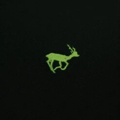 Bigdude Tipped Polo Shirt Black/Green -Kenn Clothing Shop 7452fb5d img 8227
