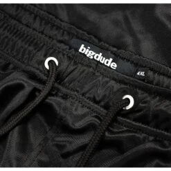 Bigdude Zipped Hem Tracksuit Bottoms Black -Kenn Clothing Shop 75becd82 img 7143