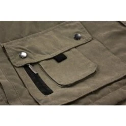 Bigdude Multi Pocket Hunting/Utility Gilet Khaki -Kenn Clothing Shop 7621491a img 9671 2