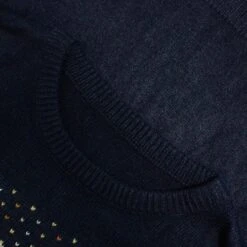 Bigdude Fair Isle Christmas Jumper Navy -Kenn Clothing Shop 77d506ce img 9446