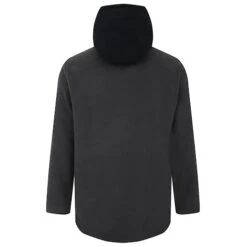 Bigdude Colour Block Polar Fleece Black/Charcoal -Kenn Clothing Shop 79928a58 fleece grey 3