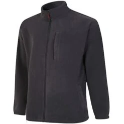 Bigdude Fleece Jacket Charcoal -Kenn Clothing Shop 7be7bd0c bd19fjck 07 2
