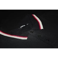 Bigdude Contrast Pique Polo Shirt Black -Kenn Clothing Shop 7d8f594f img 1747