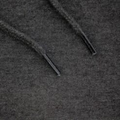 Bigdude Loop Back Sleeveless Hoody Charcoal -Kenn Clothing Shop 7e2fa038 img 8046