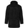 Bigdude Hooded Puffer Jacket Black -Kenn Clothing Shop 7f888a51 bd23jck05 01 black 1