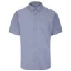 Bigdude Button Down Oxford Short Sleeve Shirt Royal Blue -Kenn Clothing Shop 831ceea3 bd23ss05 16 royal 1