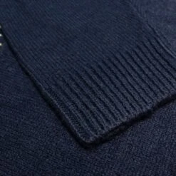 Bigdude Fair Isle Christmas Jumper Navy -Kenn Clothing Shop 85a43675 img 9450