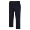 Bigdude Open Hem Joggers With Zip Navy -Kenn Clothing Shop 87559ff8 bd22j08 02 navy 2