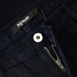 Bigdude Non Stretch Coloured Denim Jeans Navy Dye -Kenn Clothing Shop 884d18af img 8401