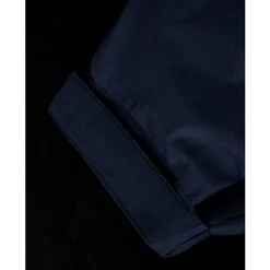 Bigdude Contrast Panel Showerproof Hooded Jacket Navy -Kenn Clothing Shop 89447499 img 0664