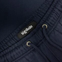 Bigdude Basic Cuffed Joggers Twin Pack Black/Navy -Kenn Clothing Shop 89ff97d0 bd23j0820navy201