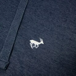 Bigdude Sherpa Lined Zip Hoody Dark Denim -Kenn Clothing Shop 8b039196 img 9290