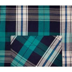 Bigdude Short Sleeve Check Shirt Green -Kenn Clothing Shop 8c731281 img 8853