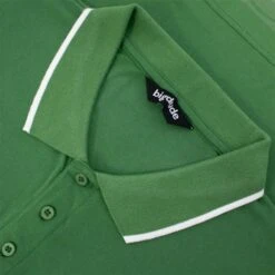Bigdude Colour Block Pique Polo Deep Green -Kenn Clothing Shop 8d427a49 img 8675