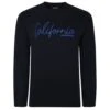 Bigdude California Print Jumper Navy -Kenn Clothing Shop 9234eb25 crewcalifornia navy 1