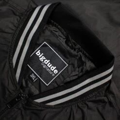 Bigdude Baseball Jacket Black -Kenn Clothing Shop 931b2ca2 img 8181
