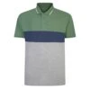 Bigdude Colour Block Pique Polo Deep Green -Kenn Clothing Shop 951a0770 bd22p18 48 deepgreen 1