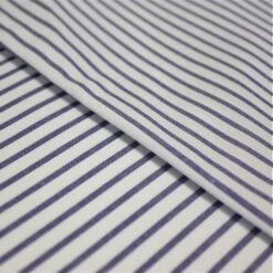 Bigdude Striped Short Sleeve Shirt Blue/White -Kenn Clothing Shop 95895576 img 8775