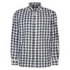 Bigdude Long Sleeve Check Shirt Black -Kenn Clothing Shop 97035eee bd23ls20 05 1201