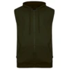Bigdude Loop Back Sleeveless Hoody Khaki -Kenn Clothing Shop 970f969f bd20sg01 11 1 3