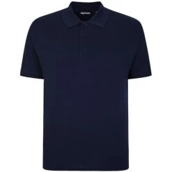 Bigdude Plain Polo Shirt- Navy -Kenn Clothing Shop 97c5a1ac navypolo 1