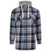 Bigdude Hooded Check Flannel Shirt Navy -Kenn Clothing Shop 990629d1 bd23ls03 04 1.jpg20edited