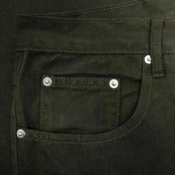 Bigdude Non Stretch Coloured Denim Jeans Forest Green -Kenn Clothing Shop 99743f50 img 8412