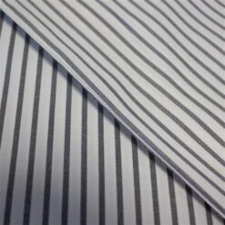 Bigdude Striped Short Sleeve Shirt Grey/White -Kenn Clothing Shop 9b3cd9a5 img 8807