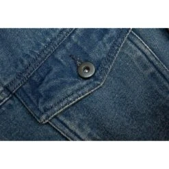 Bigdude Classic Denim Jacket Mid Wash -Kenn Clothing Shop 9d08f4b0 img 0746 2