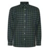 Bigdude Long Sleeve Check Shirt Green -Kenn Clothing Shop 9e6144e7 bd23ls20 06 1201