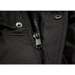 Bigdude Full Zip Parka Coat Black 13 Bigdude Full Zip Parka Coat Black -Kenn Clothing Shop a0203646 img 0074