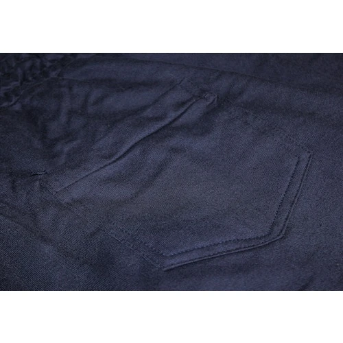 Bigdude Open Hem Loop Back Joggers Navy 8 Bigdude Open Hem Loop Back Joggers Navy - Image 6